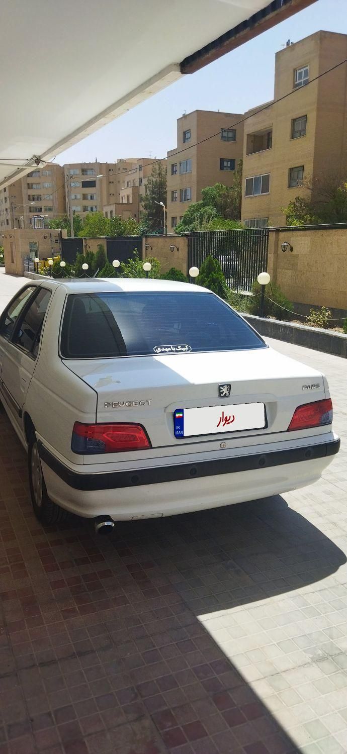 پژو پارس سال - 1396