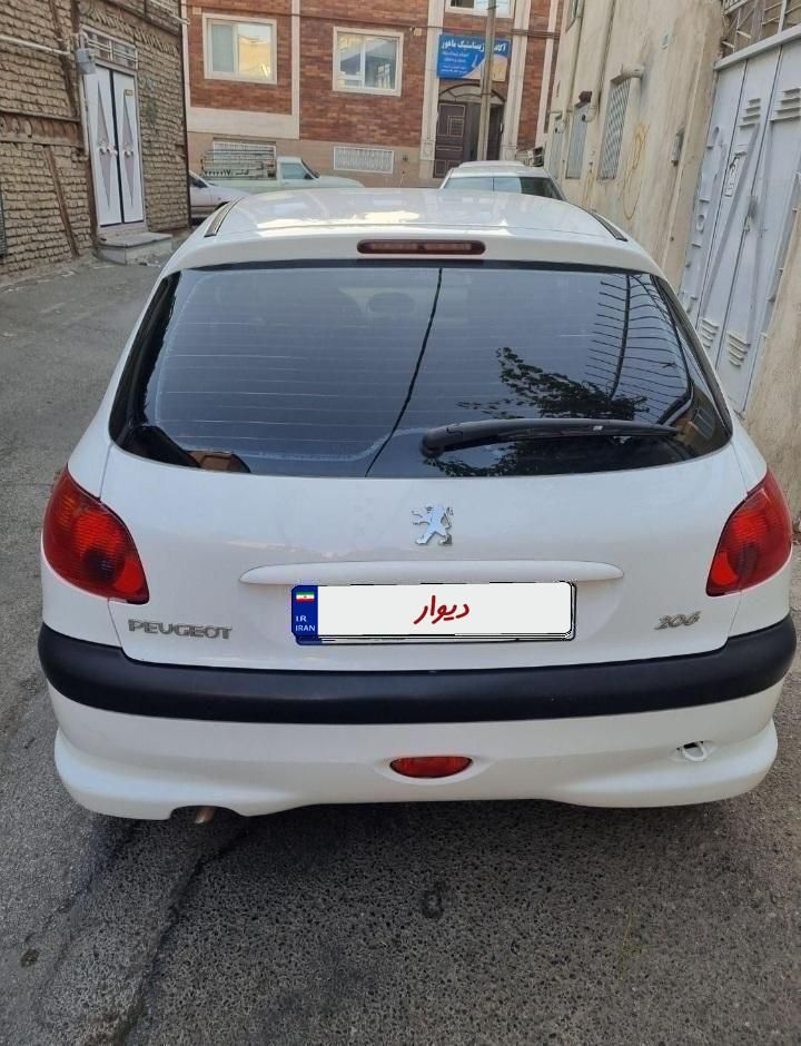 پژو 206 تیپ 2 - 1397