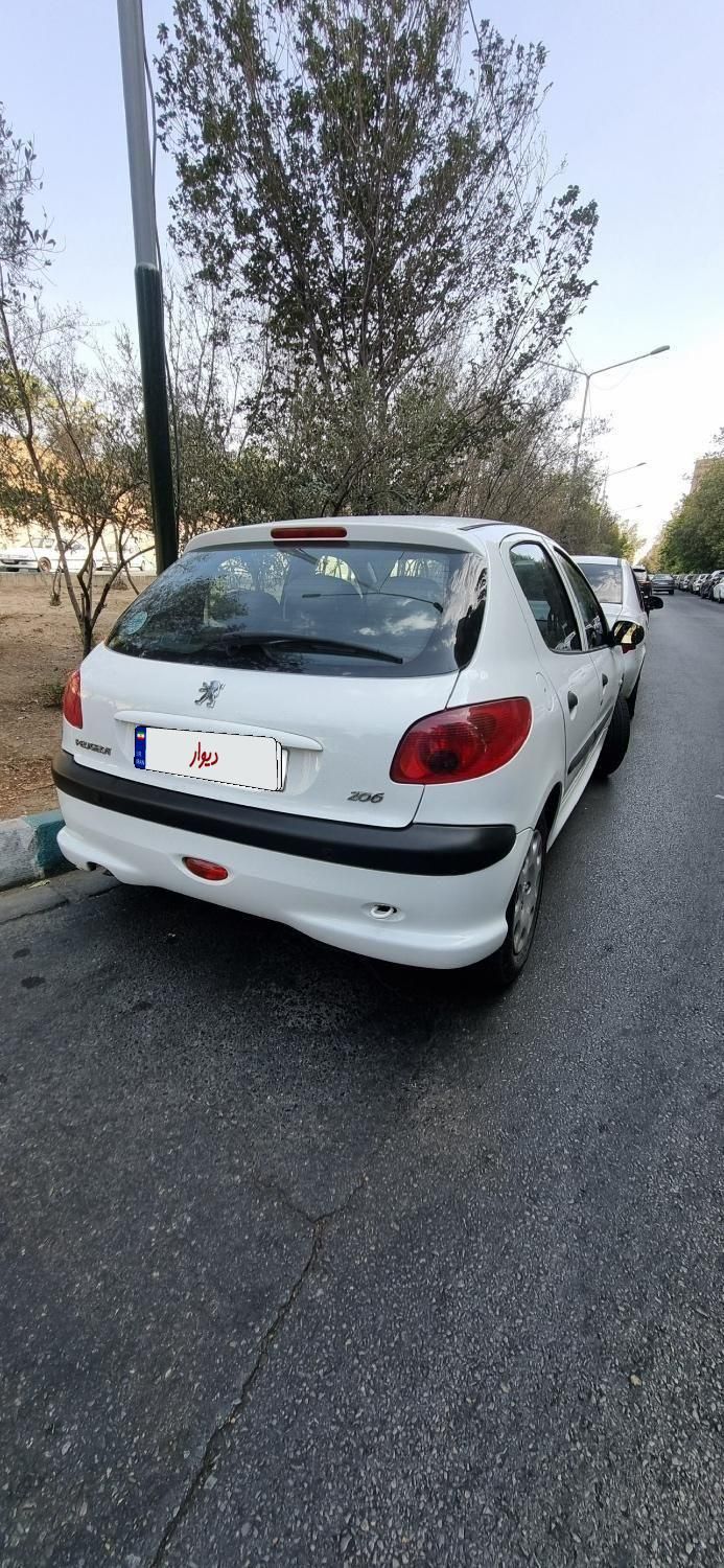 پژو 206 تیپ 5 - 1397