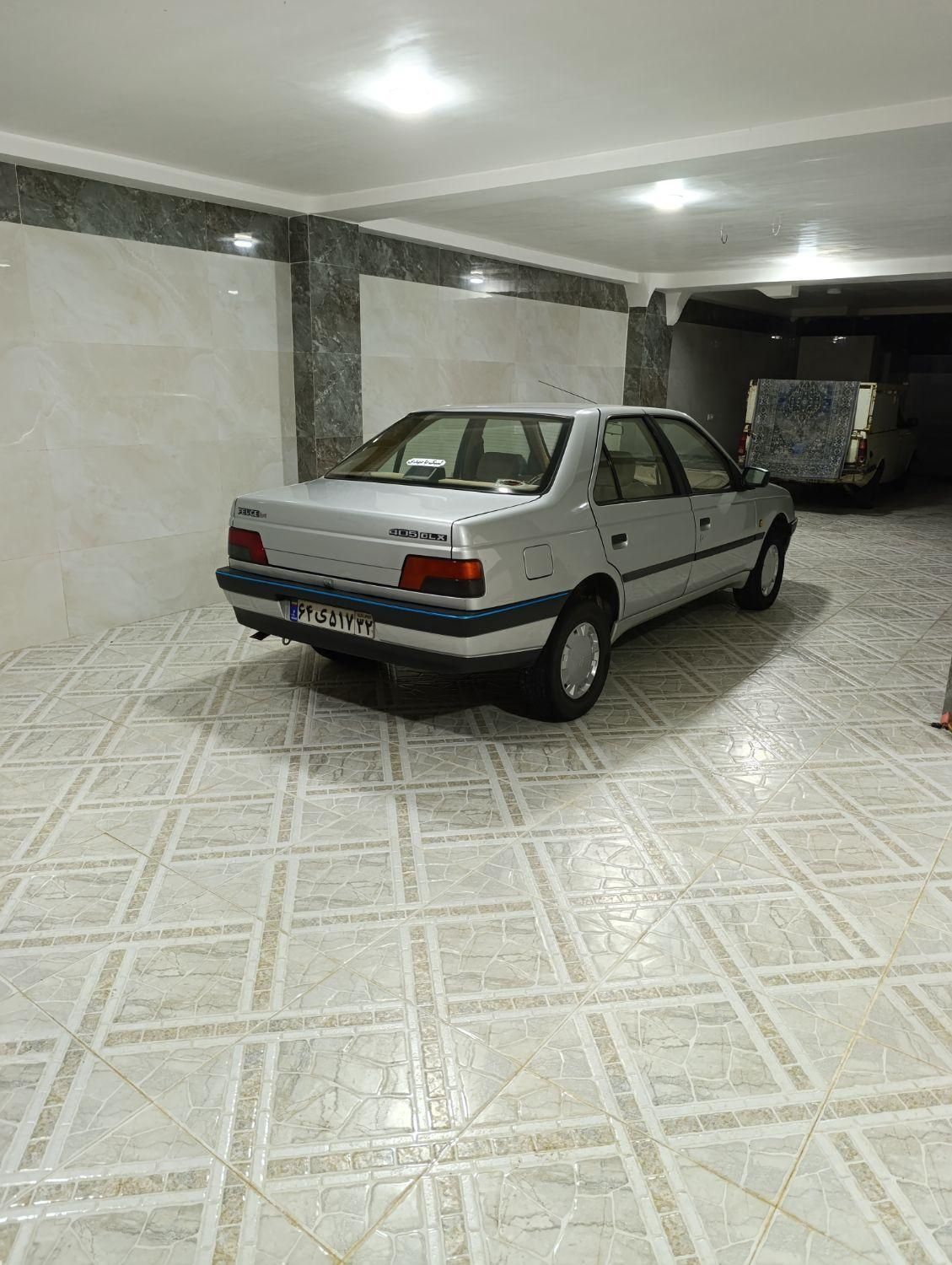 پژو 405 GLX - دوگانه سوز - 1391