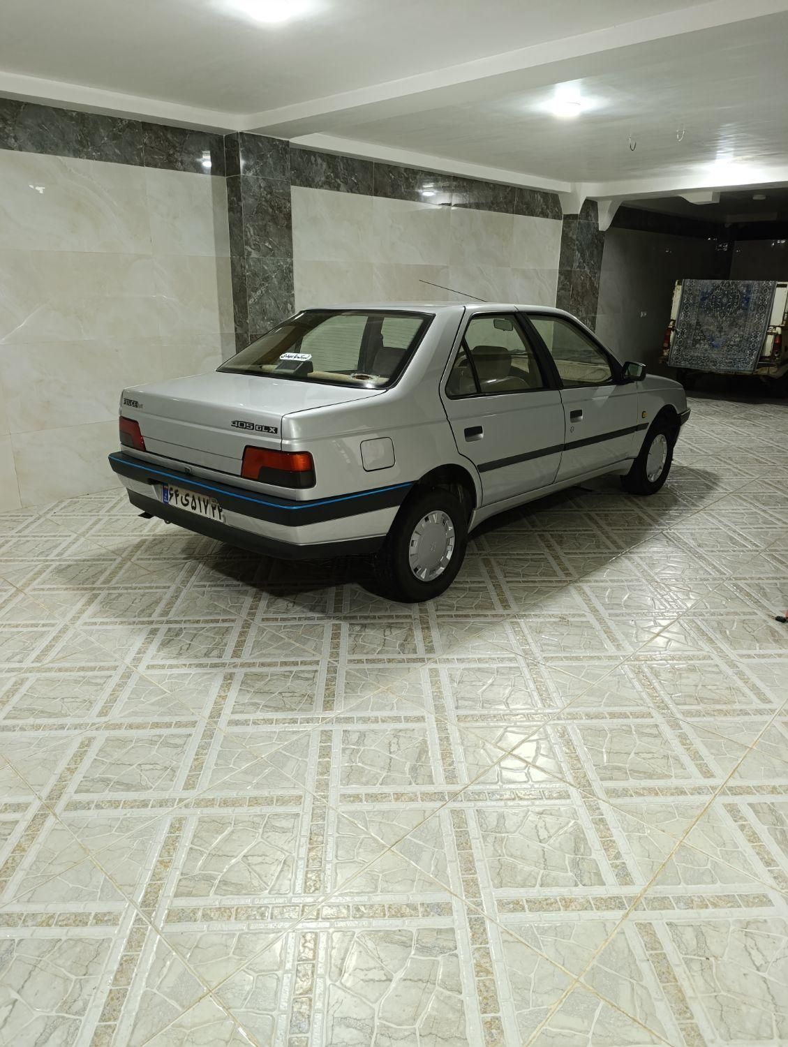 پژو 405 GLX - دوگانه سوز - 1391