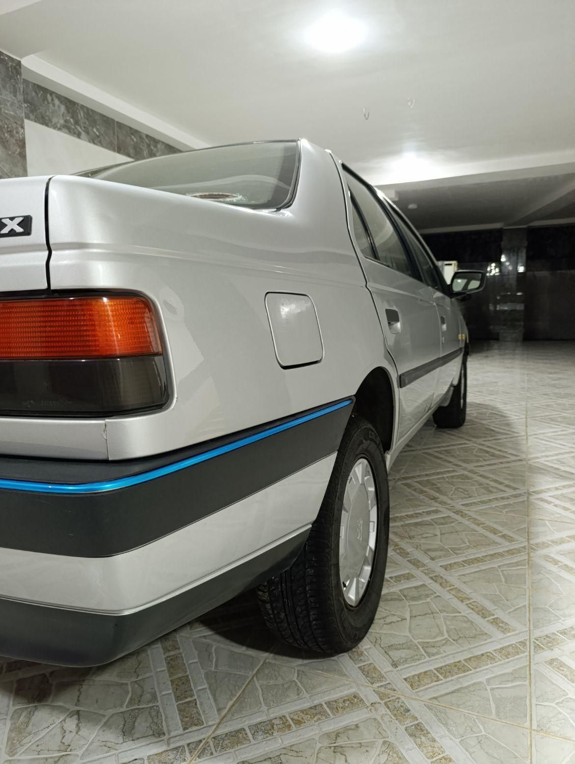 پژو 405 GLX - دوگانه سوز - 1391