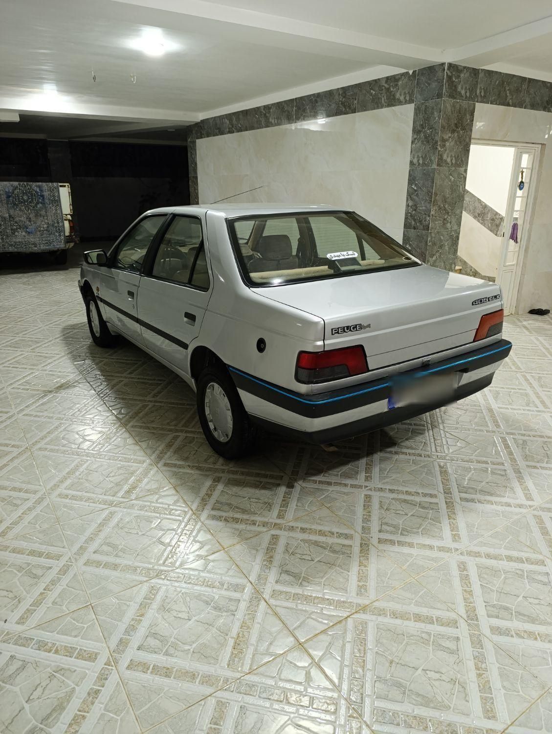 پژو 405 GLX - دوگانه سوز - 1391