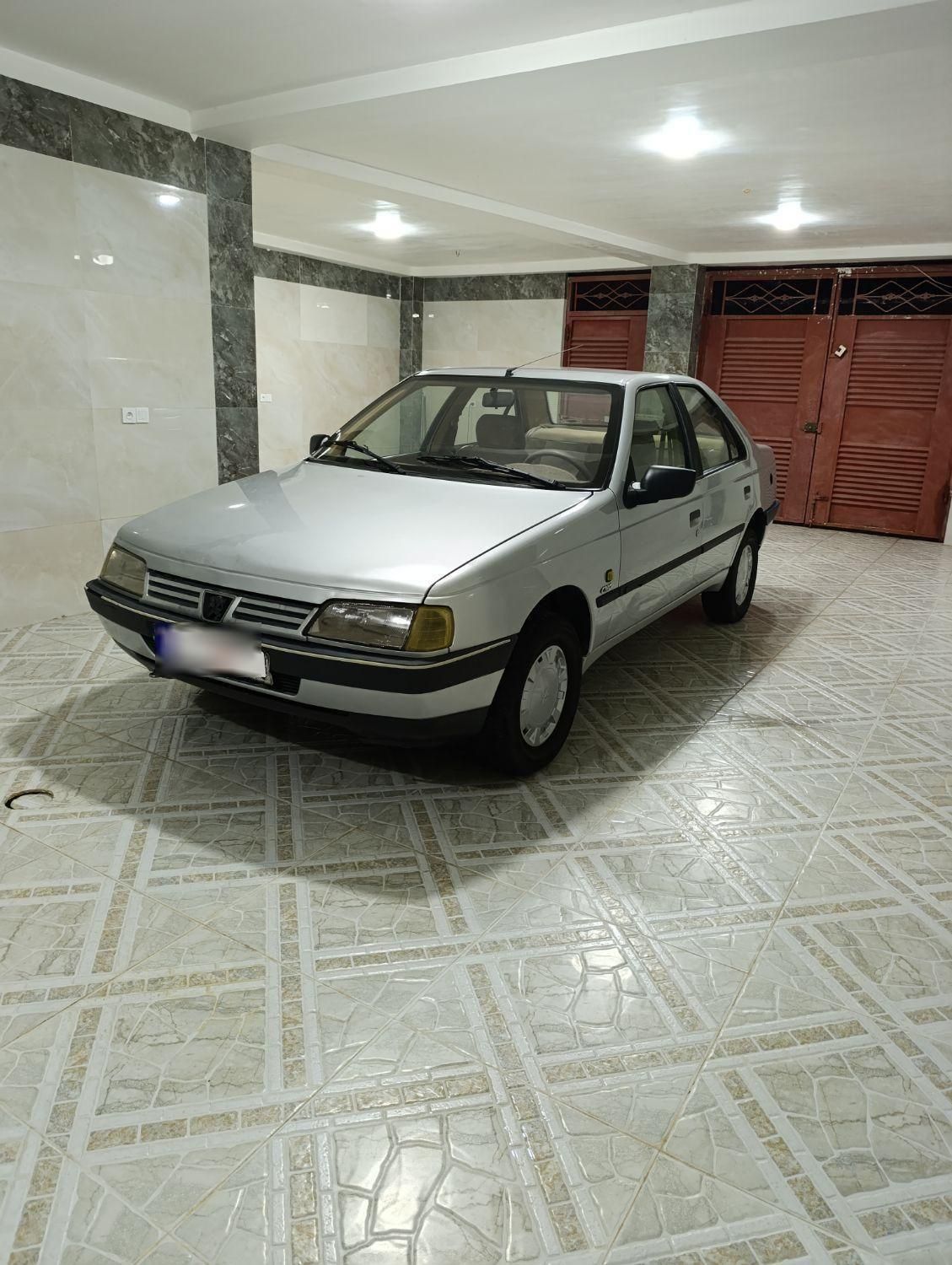 پژو 405 GLX - دوگانه سوز - 1391