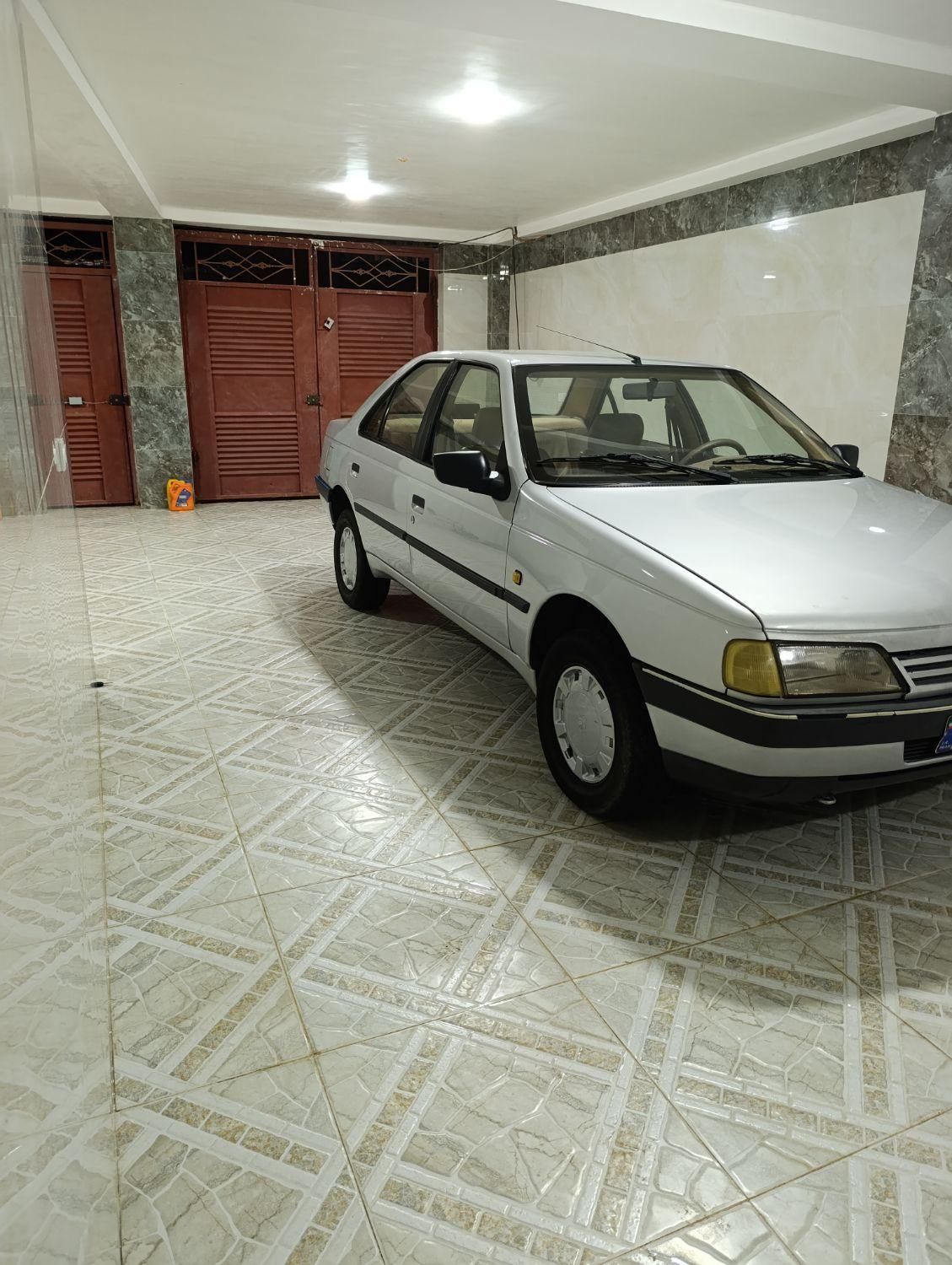 پژو 405 GLX - دوگانه سوز - 1391