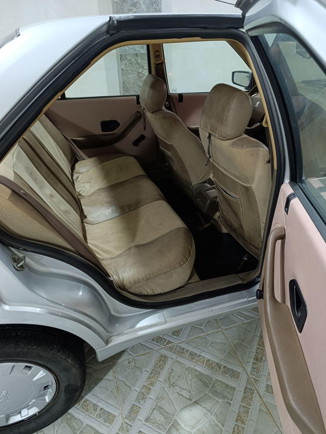 پژو 405 GLX - دوگانه سوز - 1391
