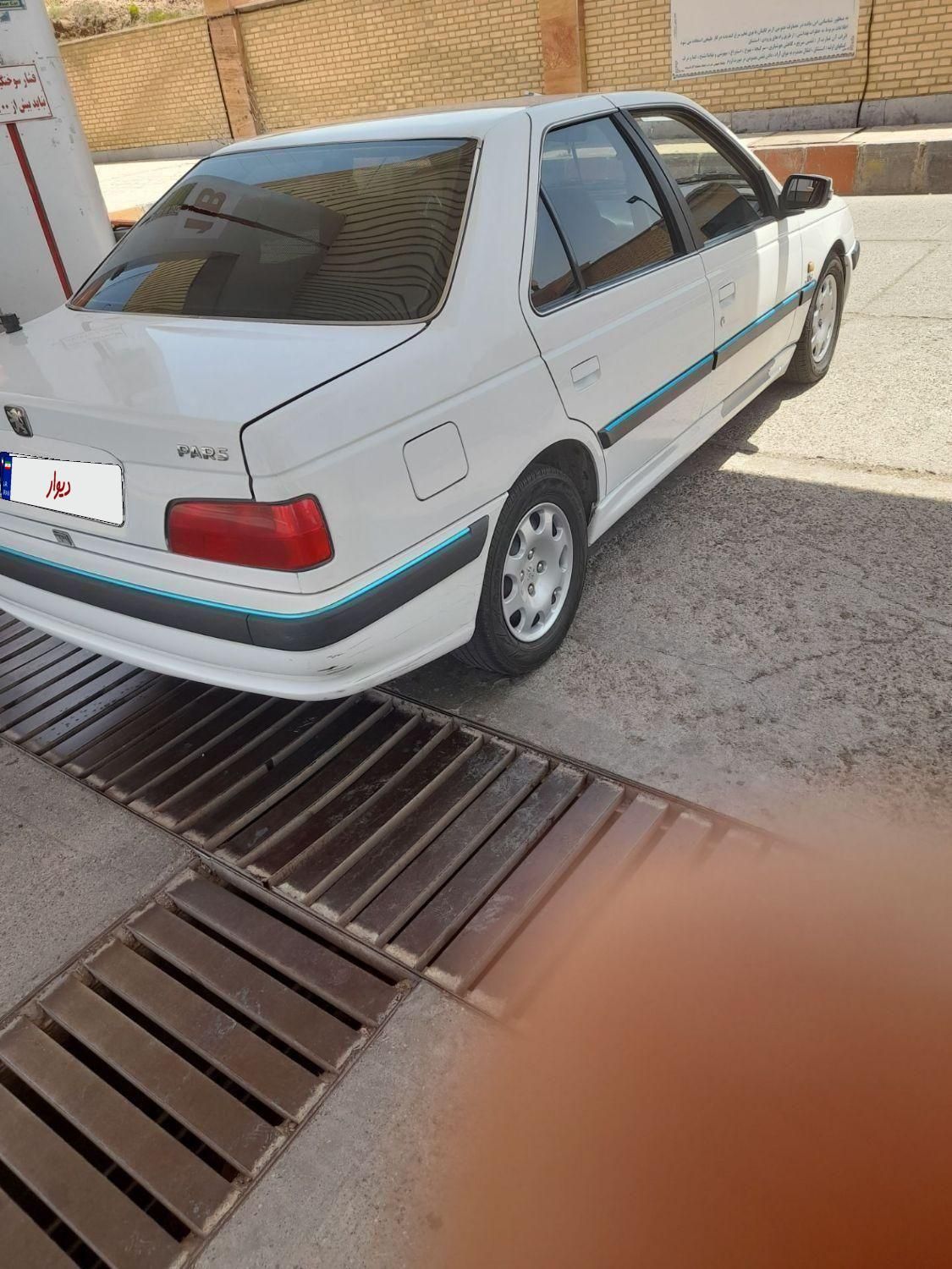 پژو پارس دوگانه سوز - 1391