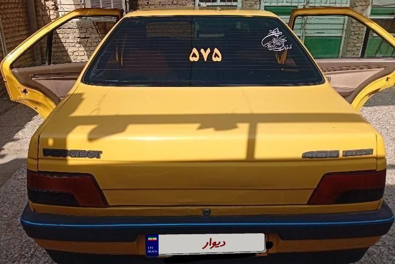 پژو 405 GLX - 1396