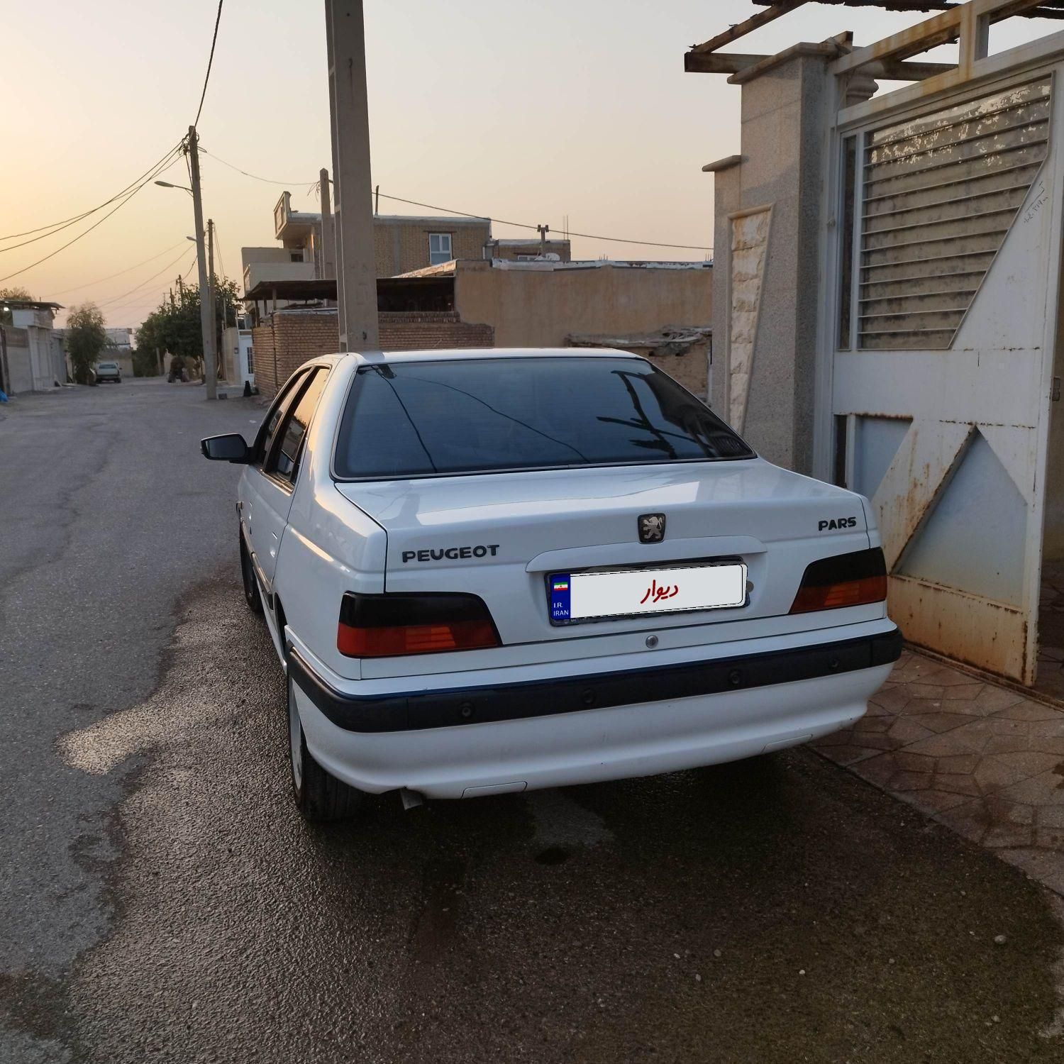 پژو پارس ELX-XU7P سفارشی - 1394