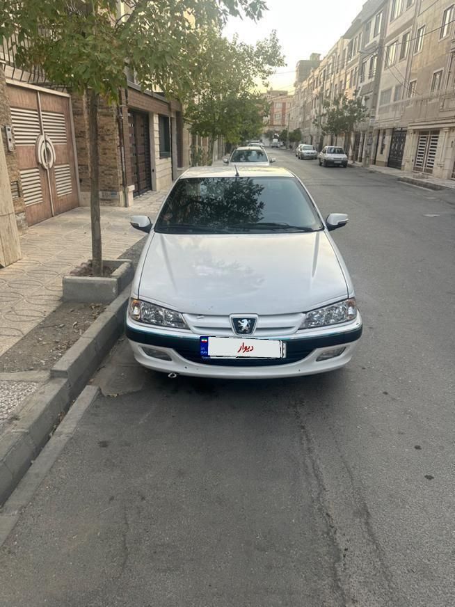 پژو پارس دوگانه سوز - 1389