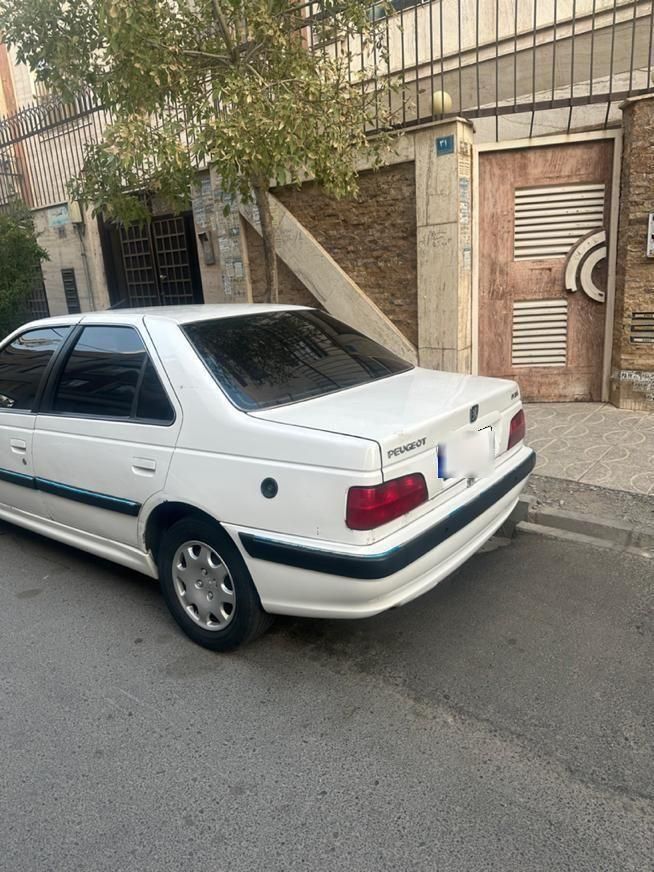 پژو پارس دوگانه سوز - 1389