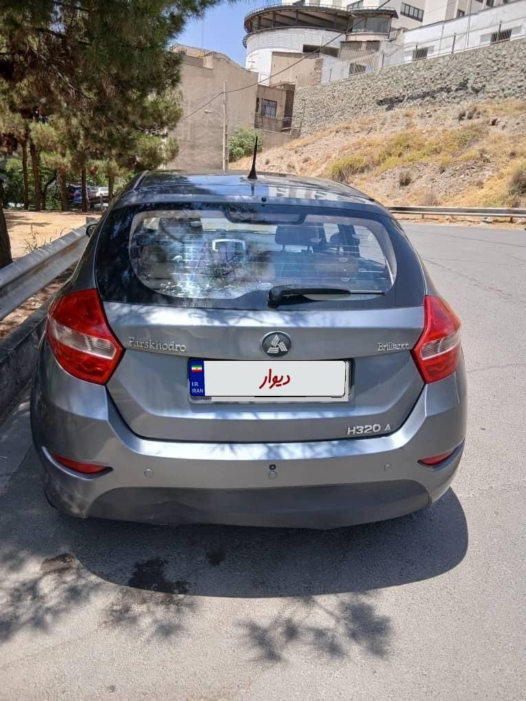 برلیانس H320 اتوماتیک 1500 - 1395