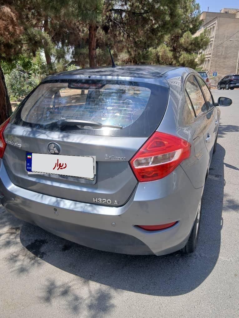 برلیانس H320 اتوماتیک 1500 - 1395