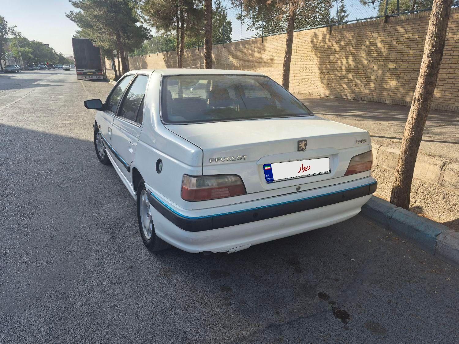 پژو پارس دوگانه سوز - 1396