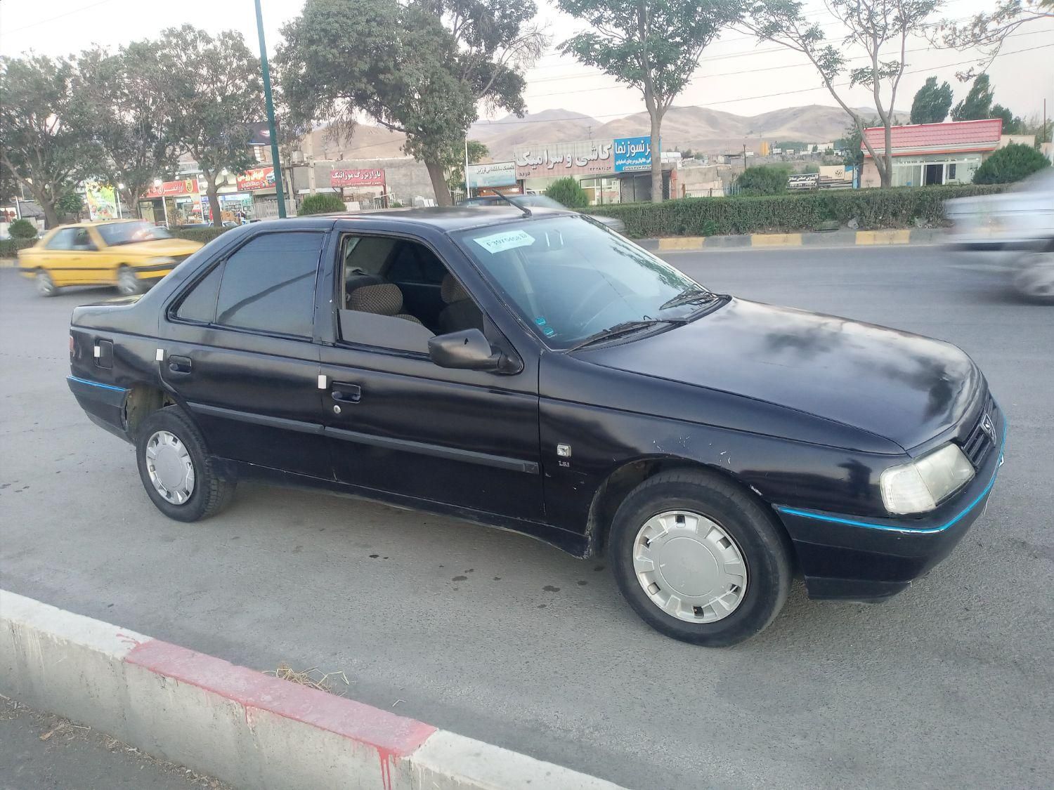 پژو 405 GLX - 1383