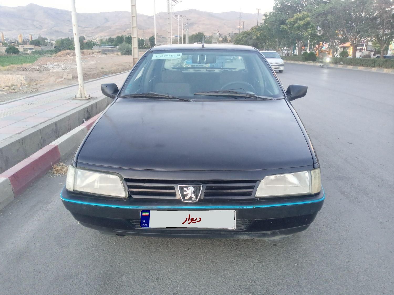 پژو 405 GLX - 1383