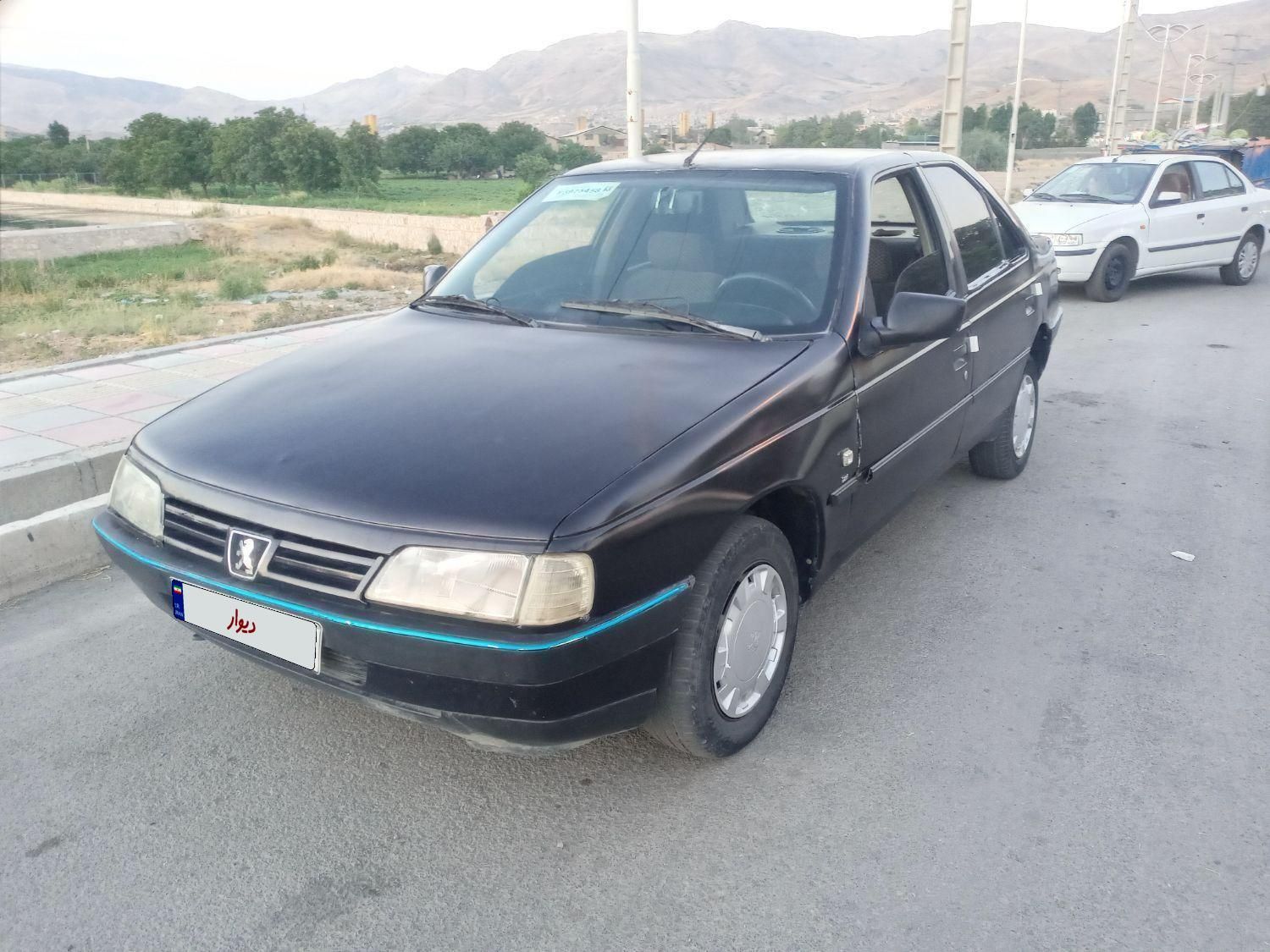 پژو 405 GLX - 1383