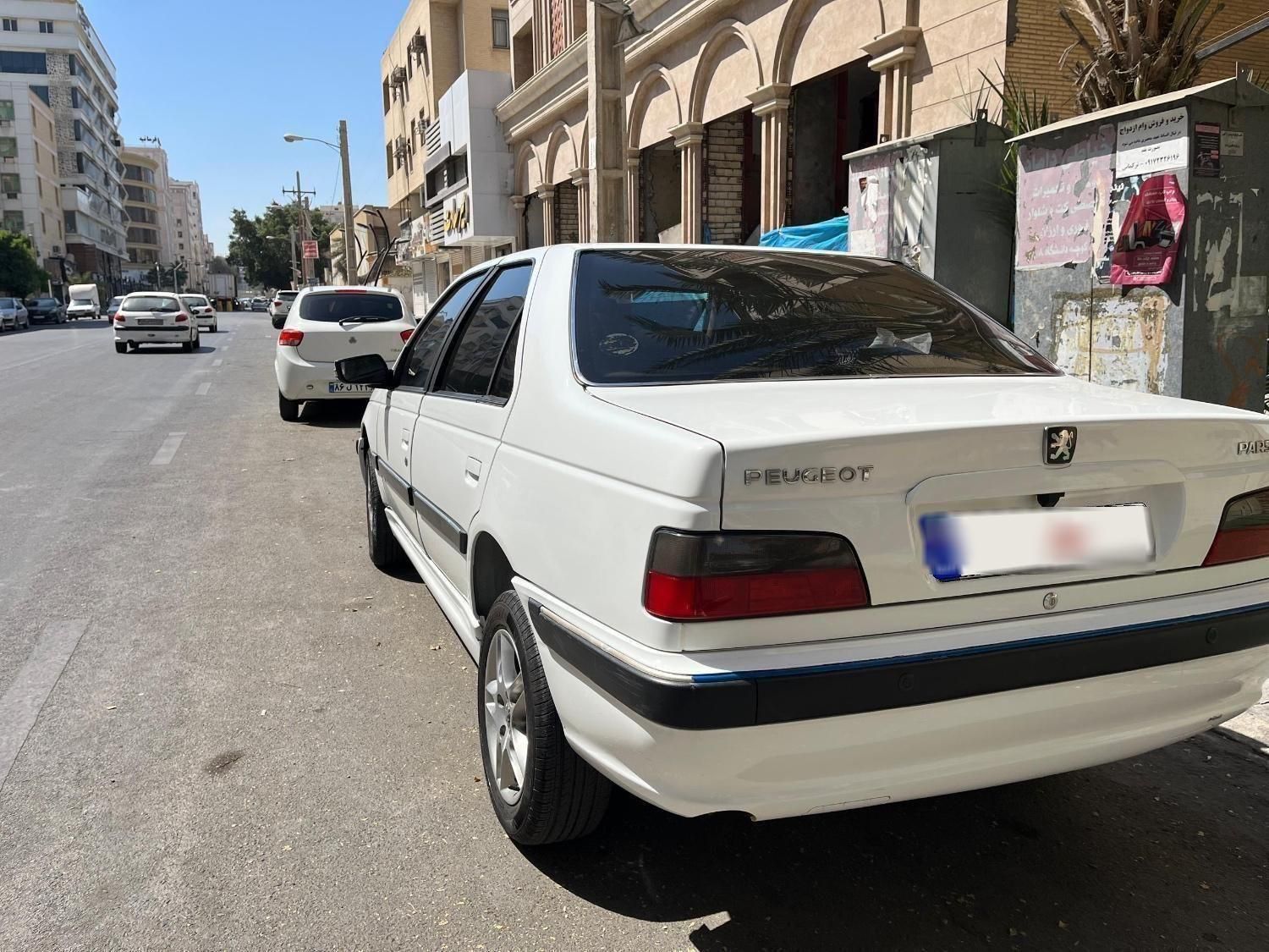 پژو پارس ELX-XU7P سفارشی - 1401
