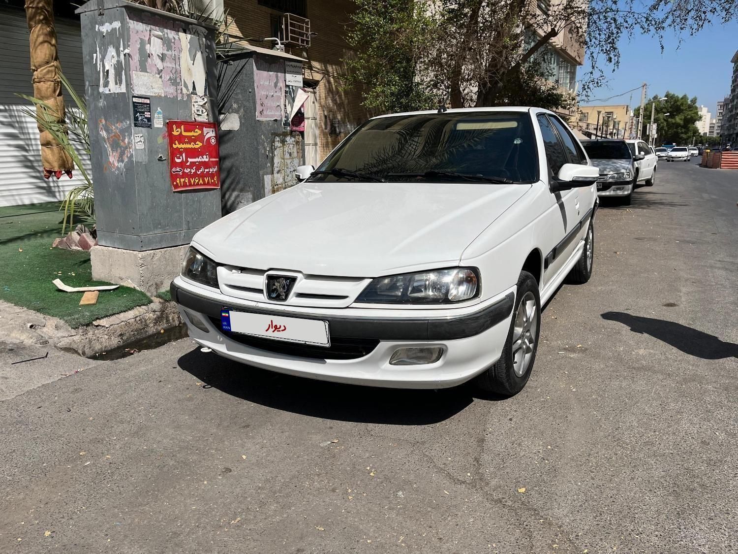 پژو پارس ELX-XU7P سفارشی - 1401