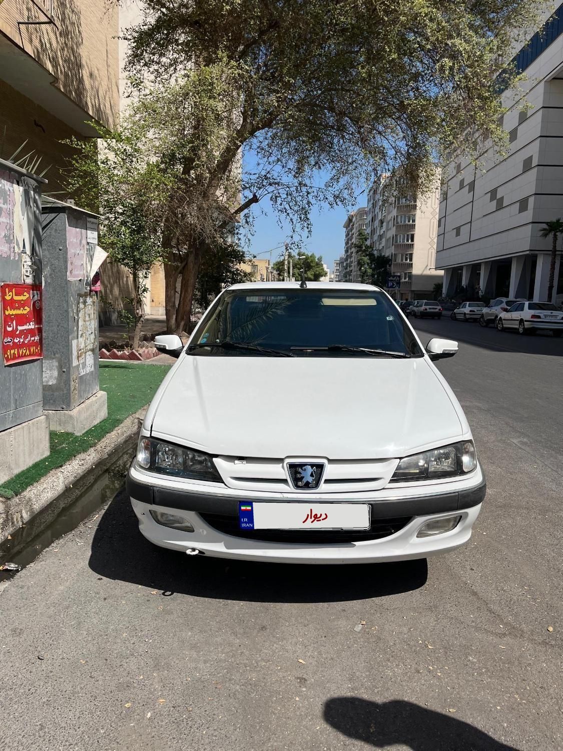 پژو پارس ELX-XU7P سفارشی - 1401