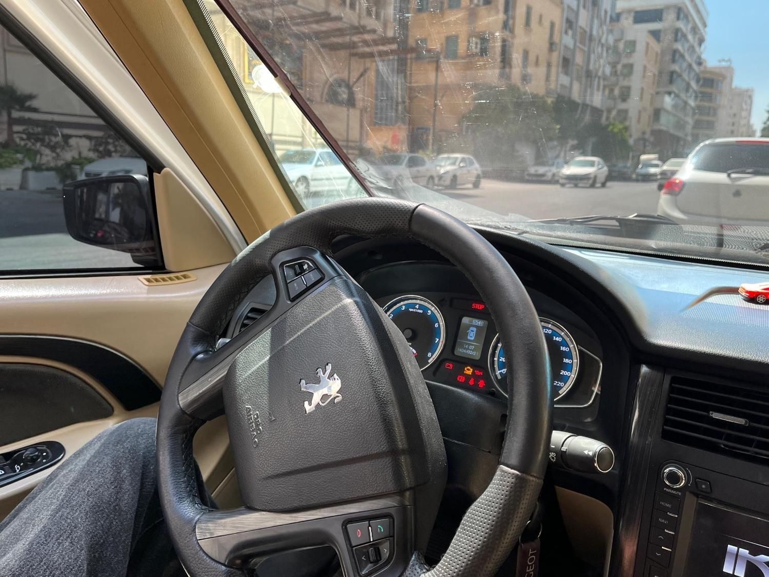 پژو پارس ELX-XU7P سفارشی - 1401