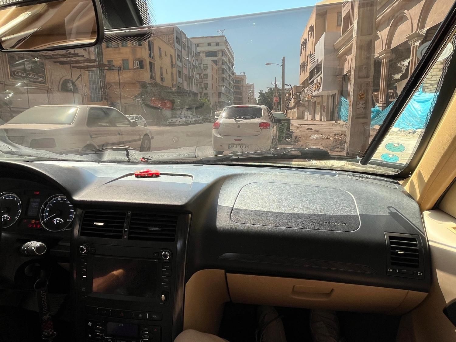 پژو پارس ELX-XU7P سفارشی - 1401