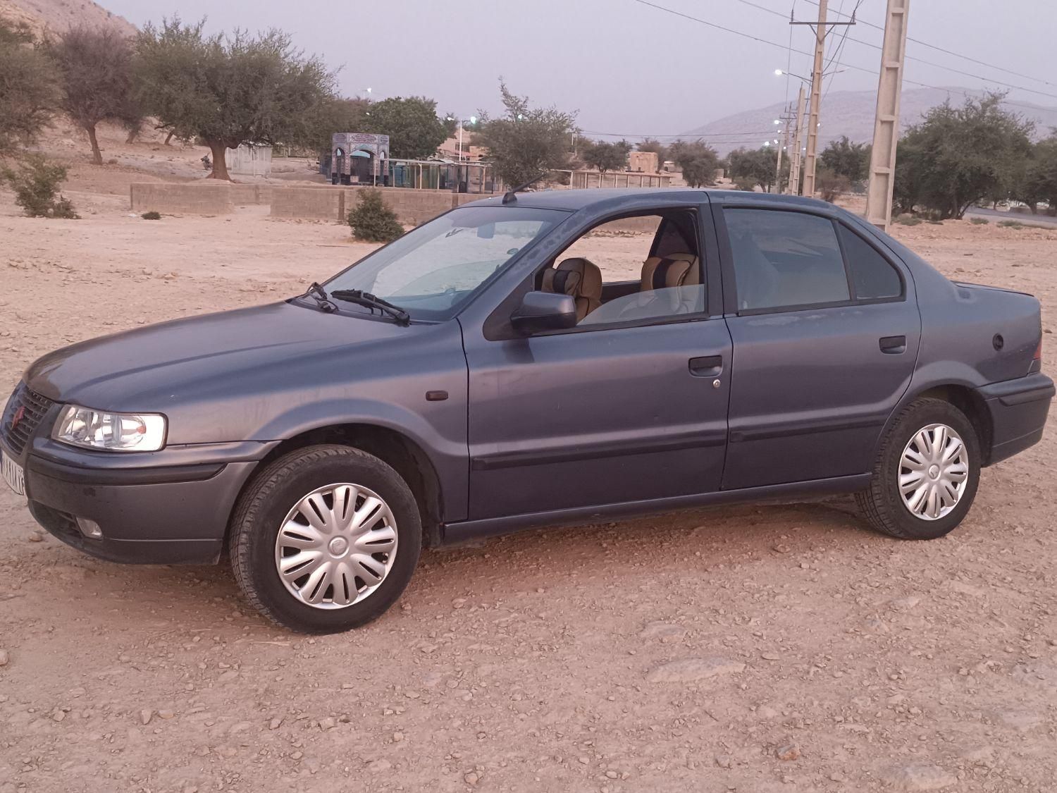 سمند X7 دوگانه سوز - 1388