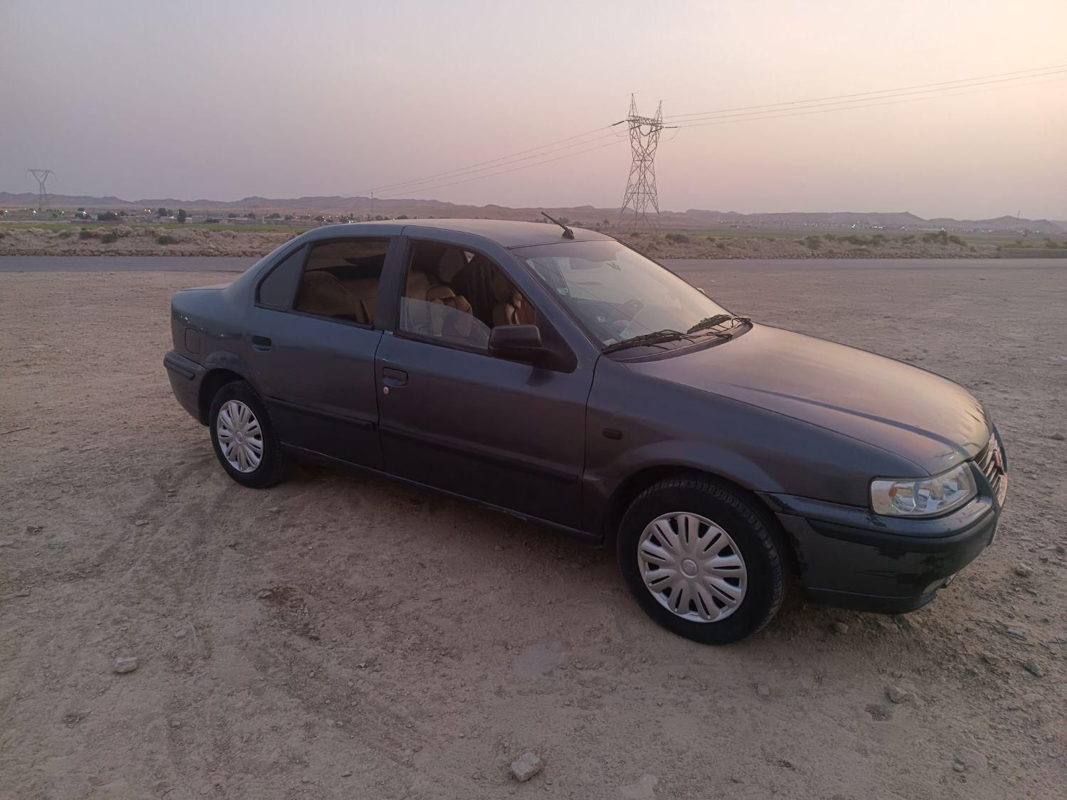 سمند X7 دوگانه سوز - 1388