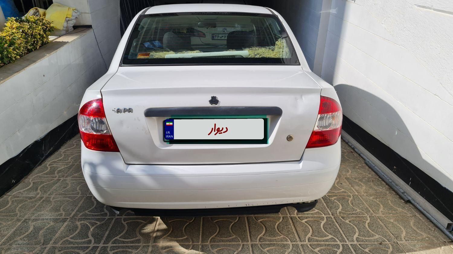 تیبا صندوق دار EX - 1392