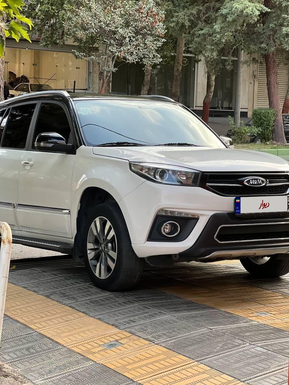 ام وی ام X33 S اتوماتیک اسپرت - 1396