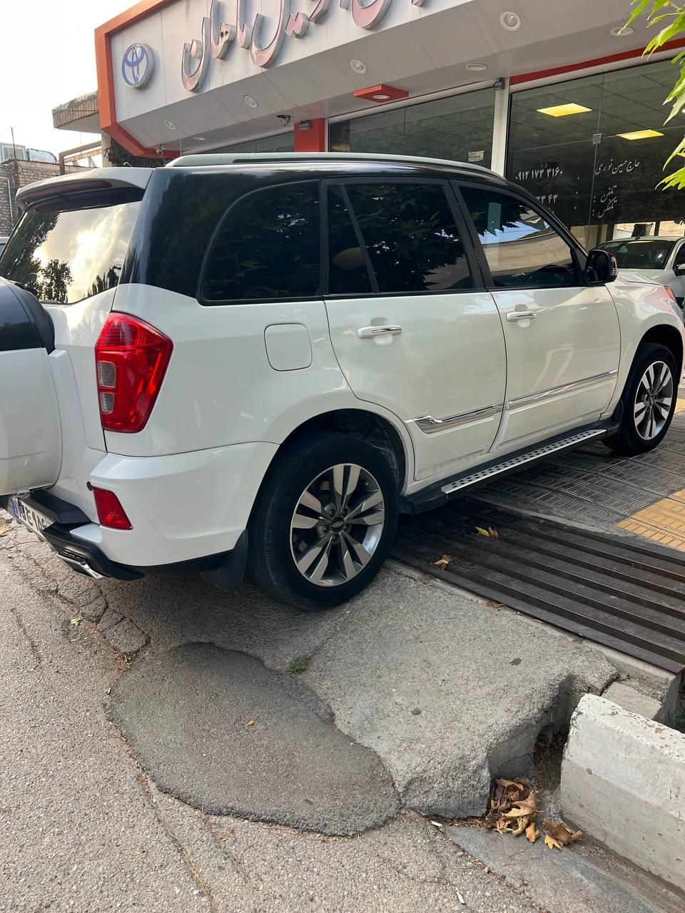ام وی ام X33 S اتوماتیک اسپرت - 1396