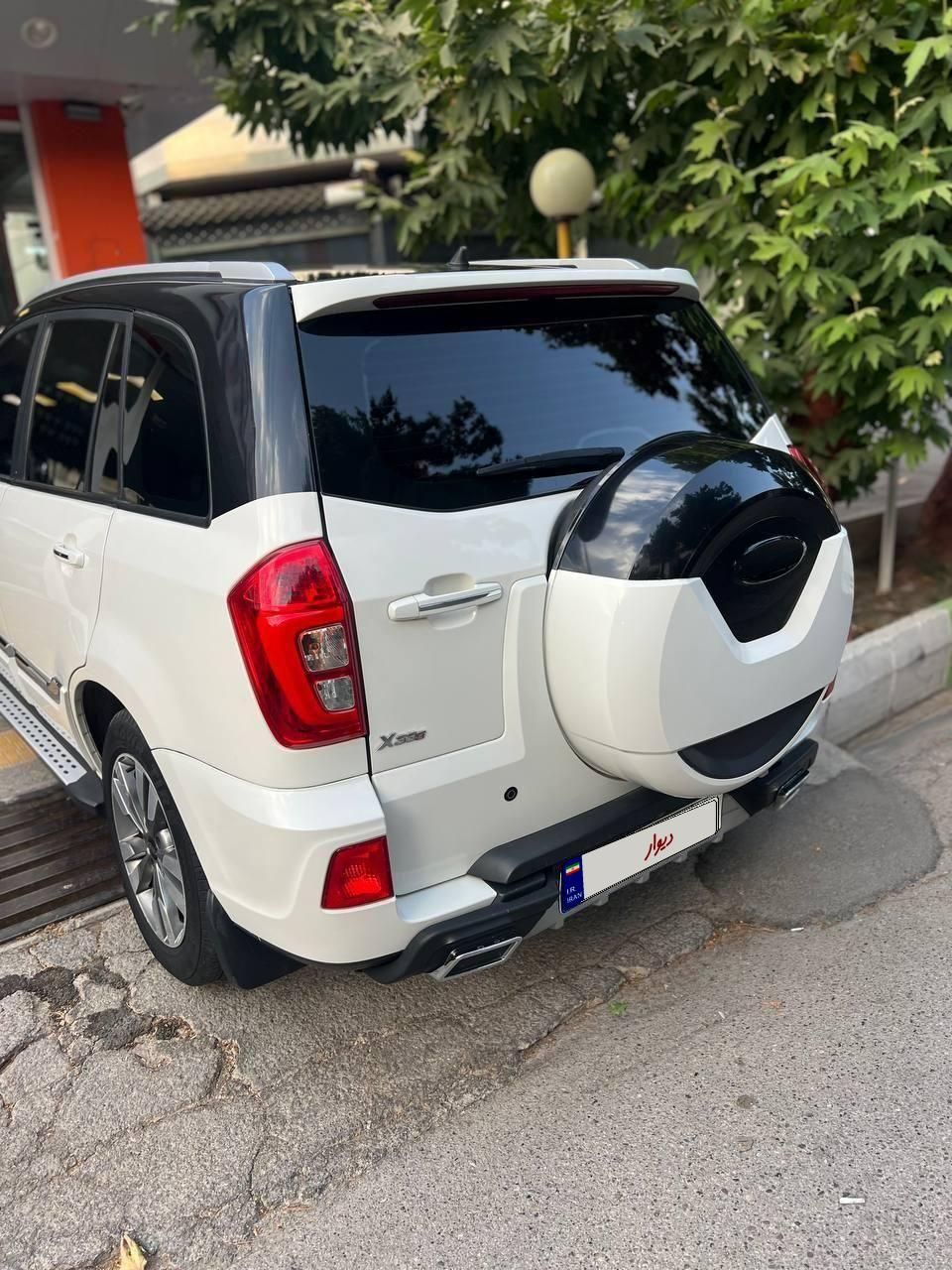 ام وی ام X33 S اتوماتیک اسپرت - 1396
