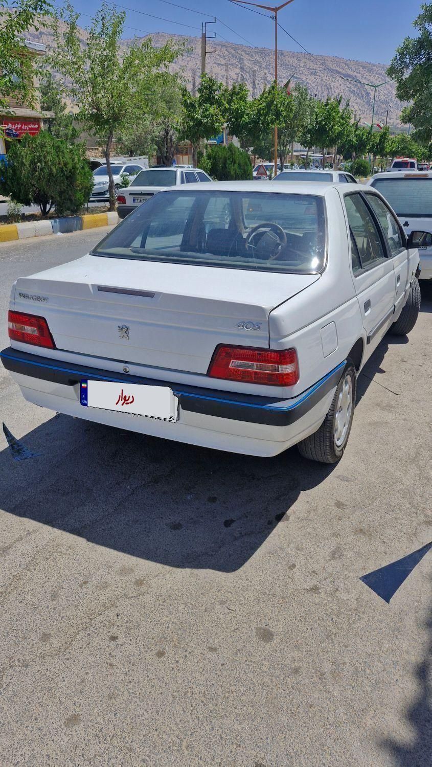 پژو 405 SLX بنزینی TU5 - 1392