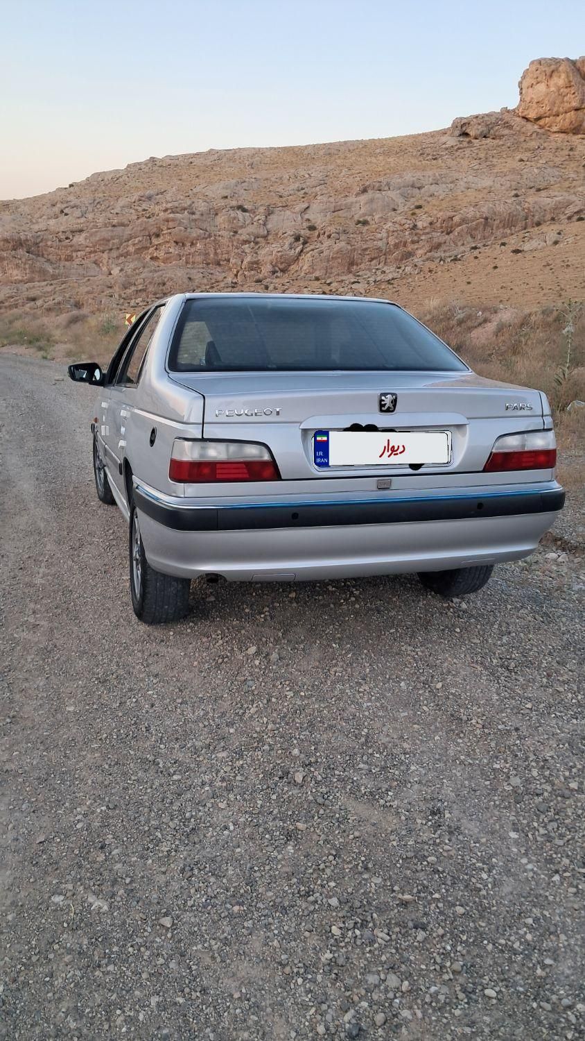 پژو پارس XU7ساده - 1385