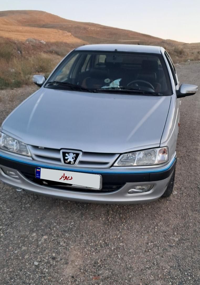 پژو پارس XU7ساده - 1385