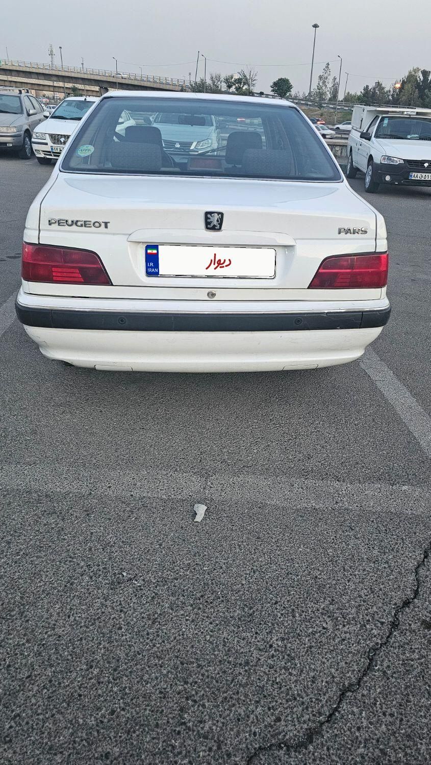 پژو پارس سال - 1399