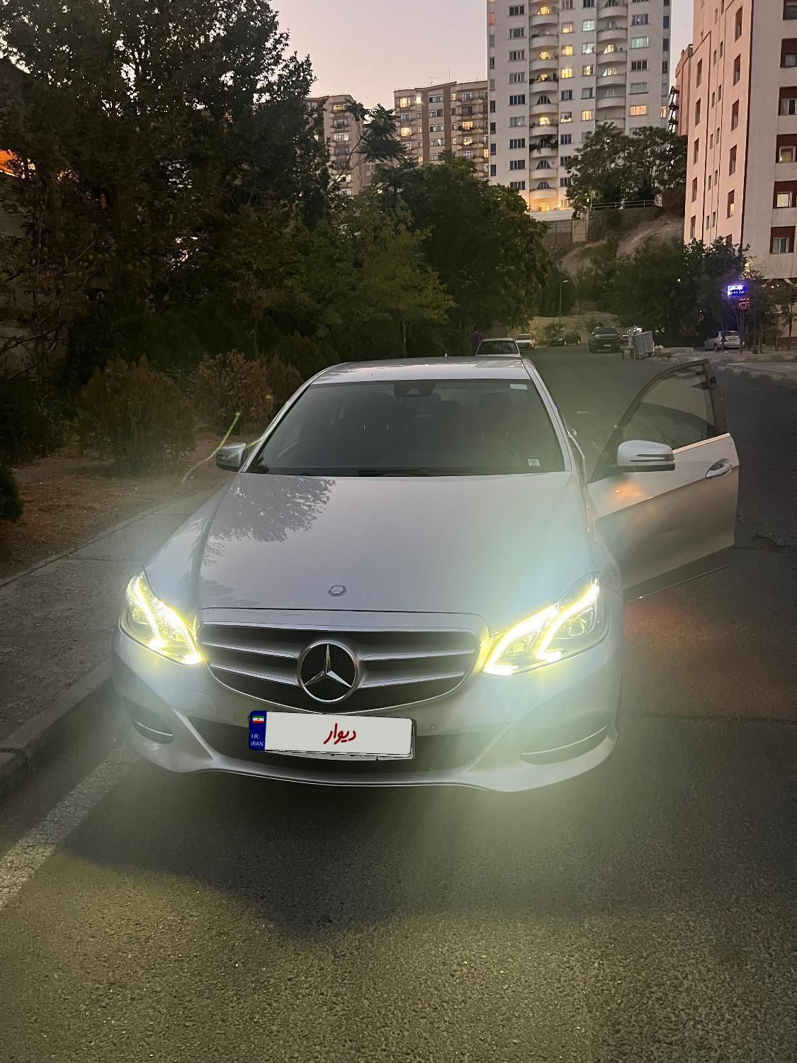 بنز E فول 250 - 2014