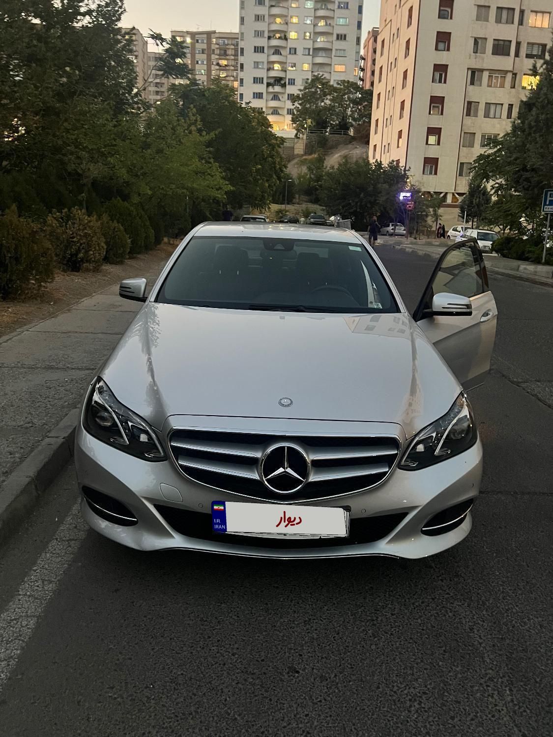 بنز E فول 250 - 2014
