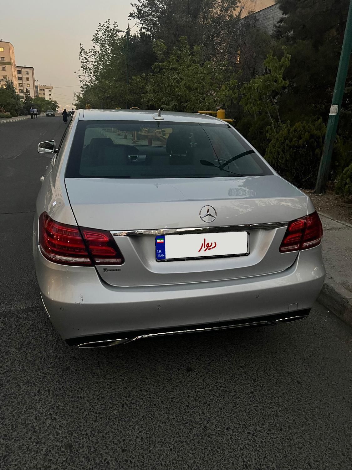 بنز E فول 250 - 2014