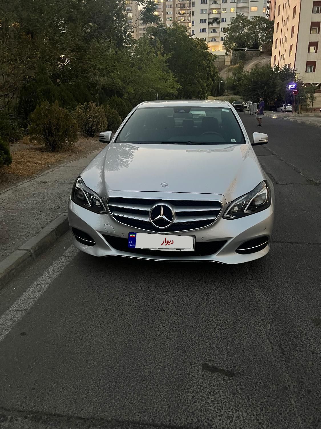 بنز E فول 250 - 2014