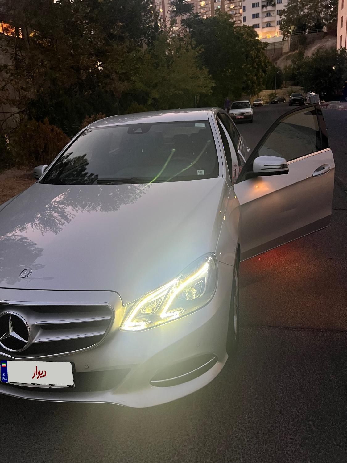 خودرو بنز، E آگهی ann_19594092
