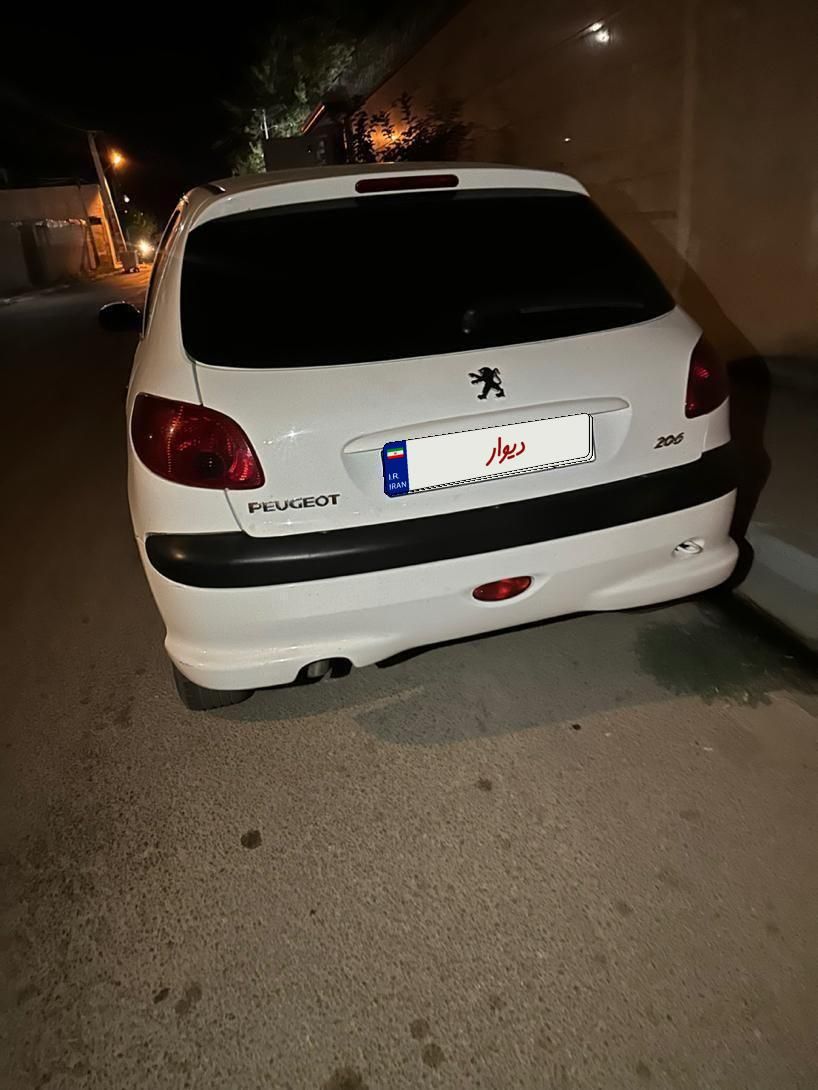پژو 206 تیپ 2 - 1400