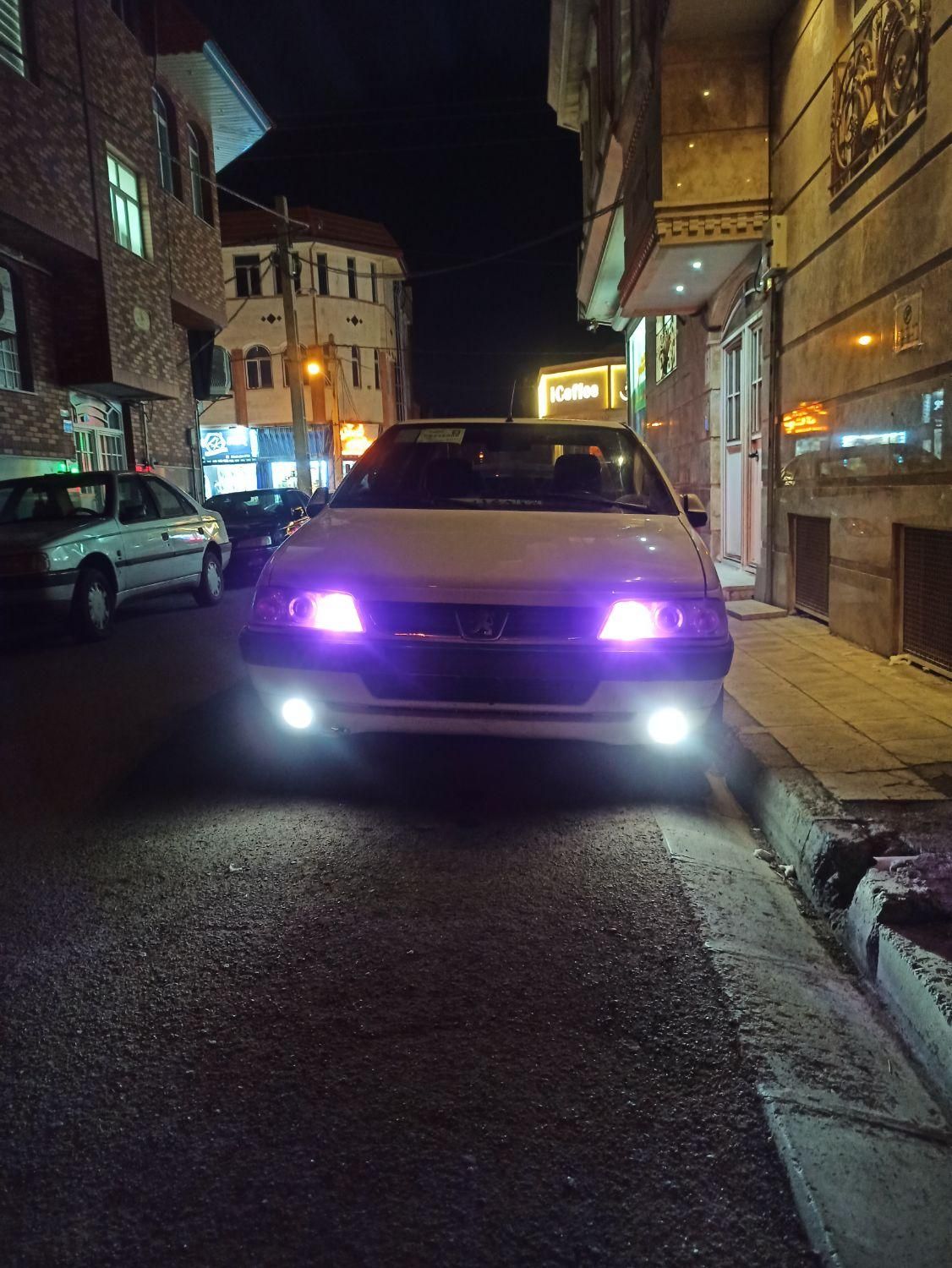 پژو 405 SLX بنزینی TU5 - 1395