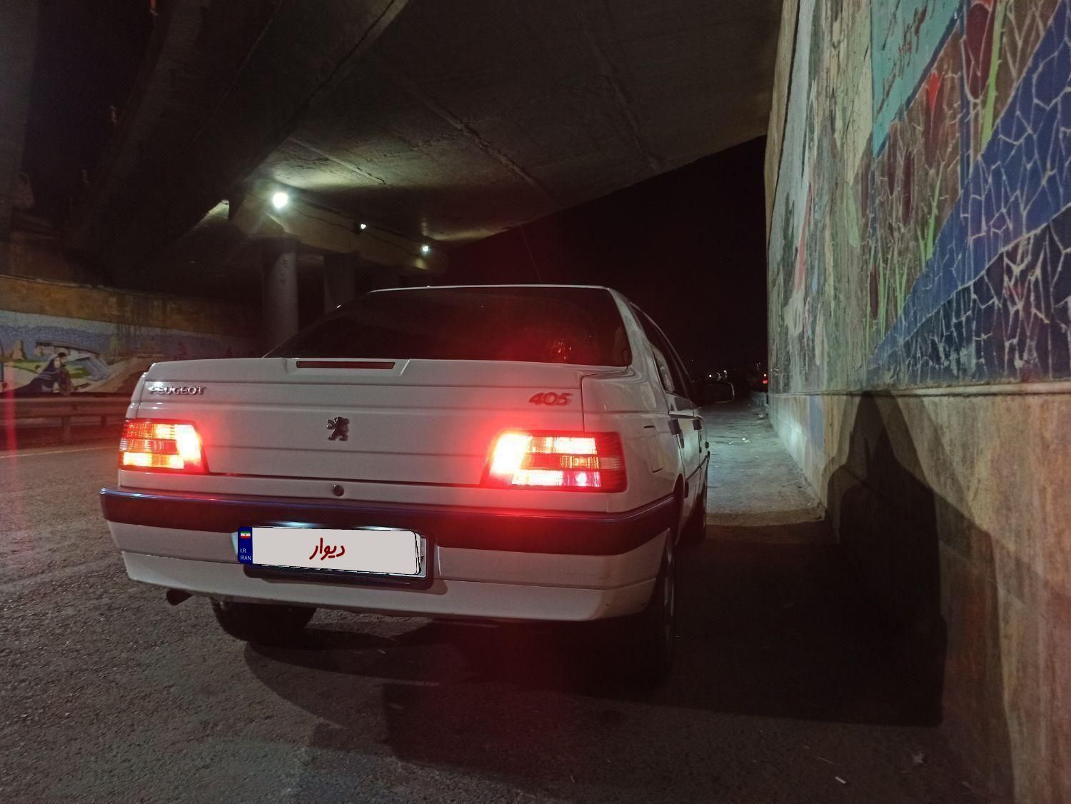 پژو 405 SLX بنزینی TU5 - 1395