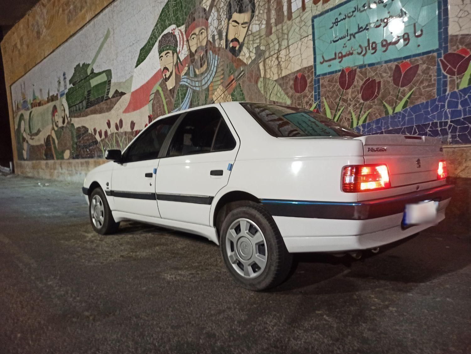 پژو 405 SLX بنزینی TU5 - 1395