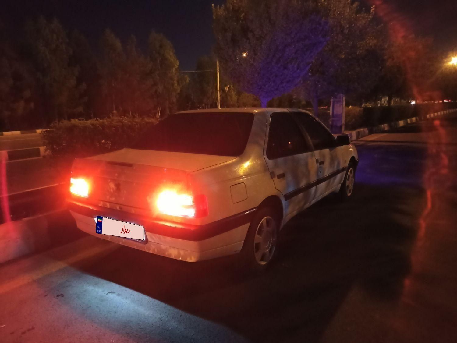 پژو 405 SLX بنزینی TU5 - 1395