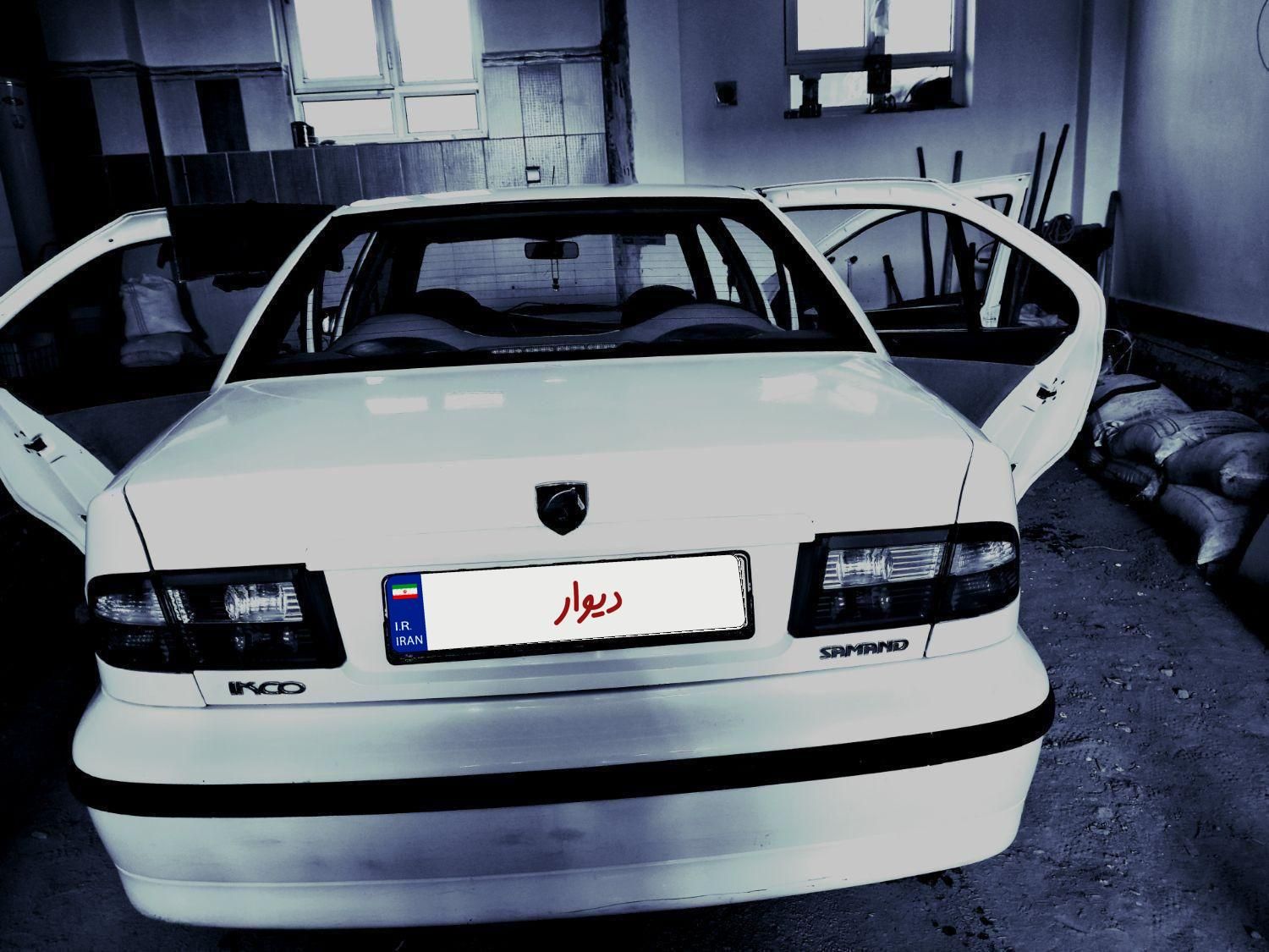 سمند LX XU7 - 1389