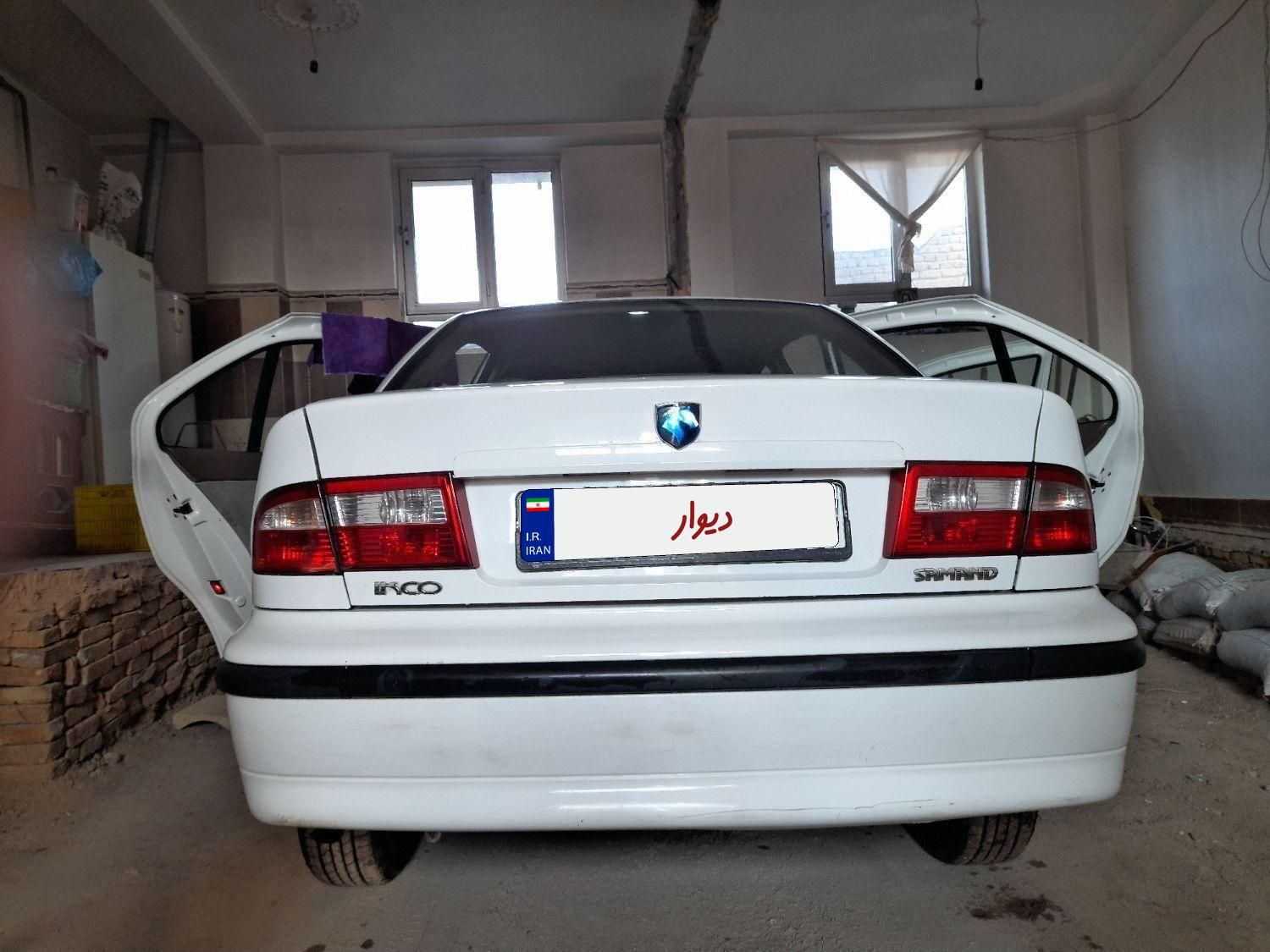 سمند LX XU7 - 1389
