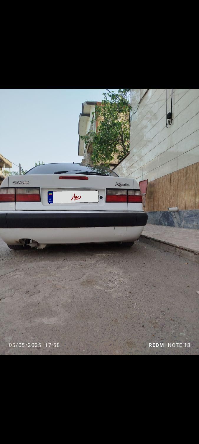 سیتروئن زانتیا X - 1385