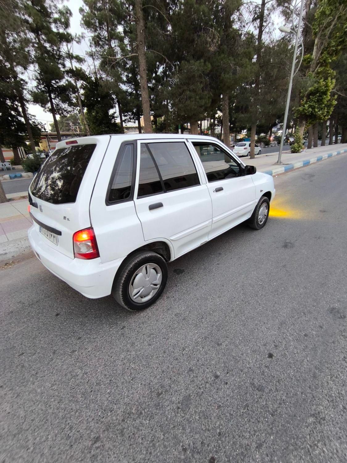 پراید 111 LX - 1388